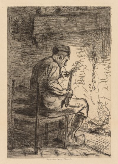 Røykeren av Jozef Israëls