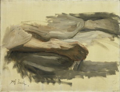 Sauls bein av Jozef Israëls (signed by artist)