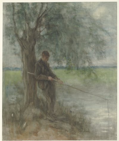 En fisker av Jozef Israëls