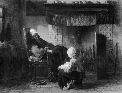 Bestemors skatt. av Jozef Israëls