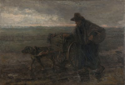 On Country Roads and Fields (original tittel) av Jozef Israëls