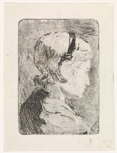 Portrett av Aleida sau av Jozef Israëls