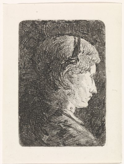 Portrett av Aleida sau av Jozef Israëls