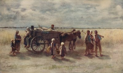 Potethøst, 1844, c1915 av Jozef Israëls