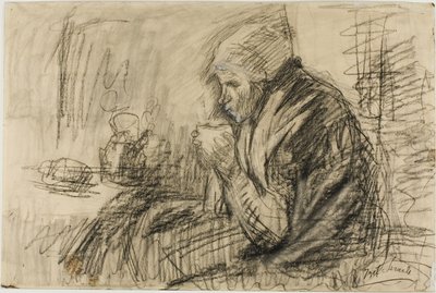 Forfriskning av Jozef Israëls