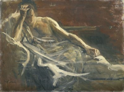 Saul av Jozef Israëls