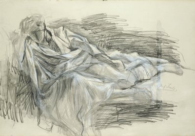 Saul av Jozef Israëls