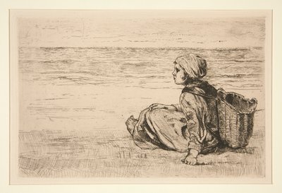 ? Scheveningue av Jozef Israëls