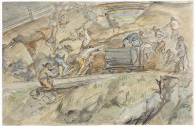 Steinbrudd ved Pontresina av Jozef Israëls