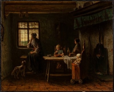 Den engstelige familien av Jozef Israëls