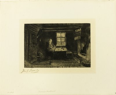 Moren av Jozef Israëls