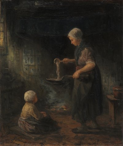 Pannekakene av Jozef Israëls