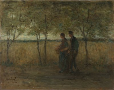 "Vende hjem" av Jozef Israëls