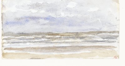 Zee av Jozef Israëls