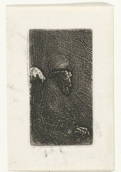 Sittende gammel mann av Jozef Israëls