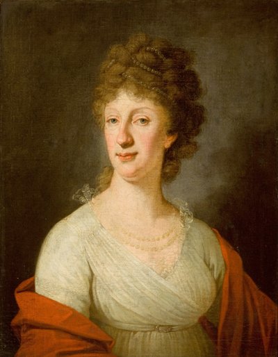 Den hellige romerske keiserinne Maria Theresa (1717-1780), etter 1800 (olje på lerret) av Jozef Pitschmann