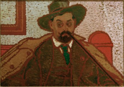 Bildnis av Lajos Rippl-Rónai av József Rippl Rónai
