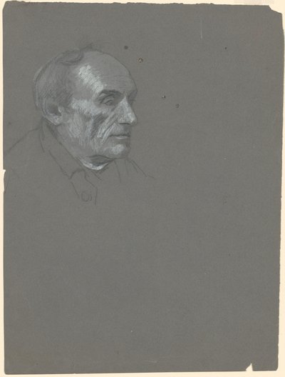 Leder av en mann av Jr. Enoch Wood Perry