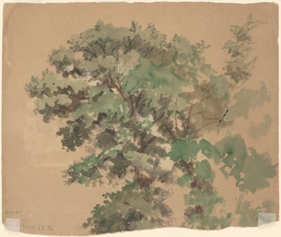 Tre [verso] av Jr. Enoch Wood Perry