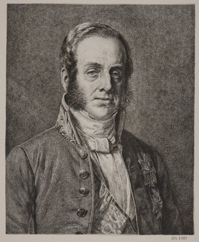 Generalpostmester Greve S. Danneskjold-Samsøe av Jørgen Roed