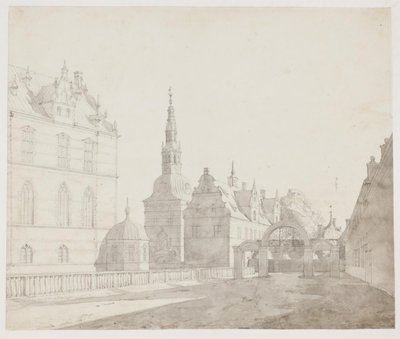 Karusellen på Frederiksborg slott av Jørgen Roed
