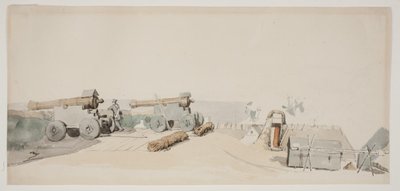 Dansk redutt. Med tunge våpen av Jørgen V. Sonne