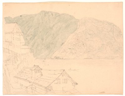 Innsjøen ved Gmunden av Jørgen V. Sonne
