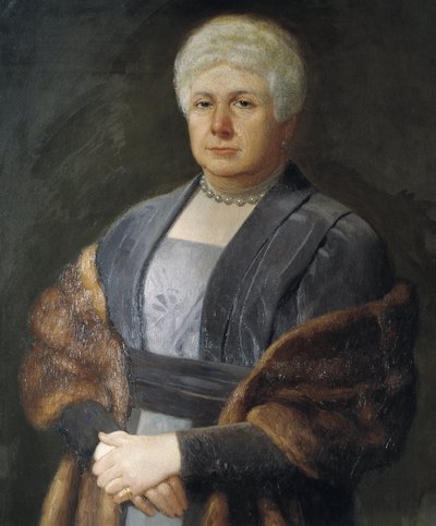 Isabella av Spania, prinsesse av Asturias (olje på lerret) av Juan Antonio Benlliure y Gil