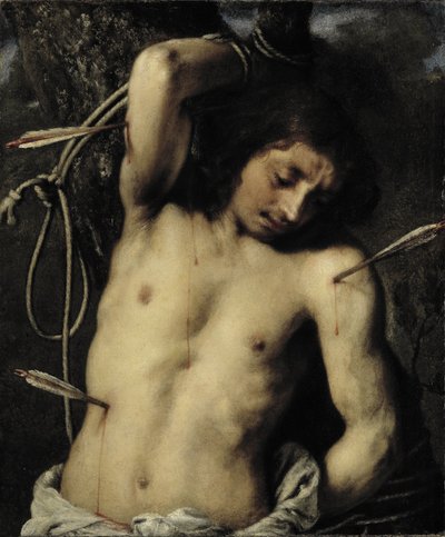 St. Sebastian av Juan Carreno de Miranda