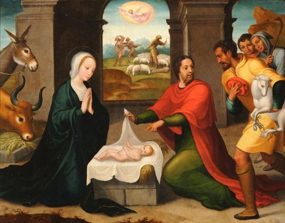 Hyrdenes tilbedelse av Juan Correa de Vivar