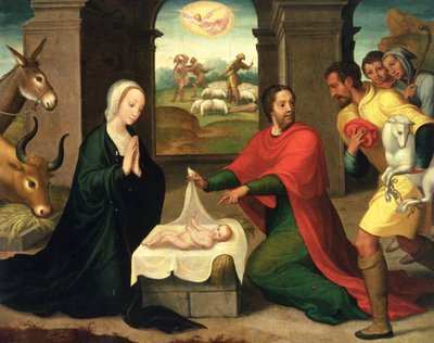 Hyrdenes tilbedelse av Juan Correa de Vivar