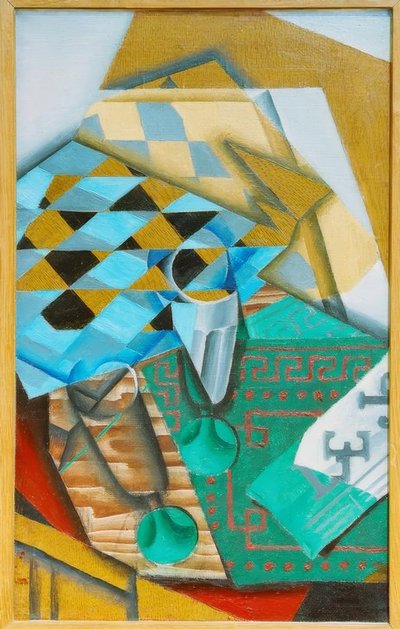Sjakkbrettet av Juan Gris