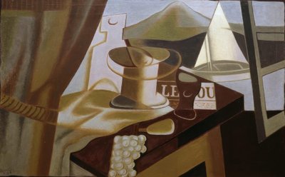 Foran Bay, eller The Bay av Juan Gris