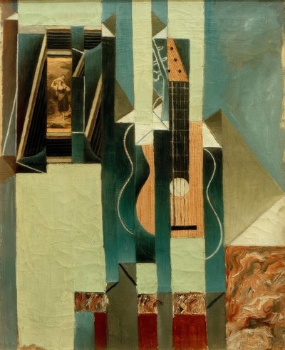 Gitaren av Juan Gris