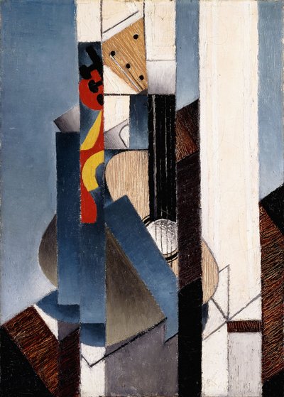 Gitar, 1913 av Juan Gris