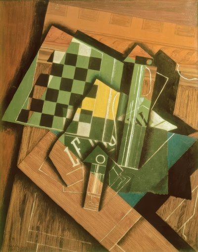 Sjakkbrettet av Juan Gris