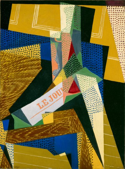 Stilleben av Juan Gris