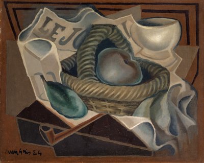 Kurven, 1924 av Juan Gris
