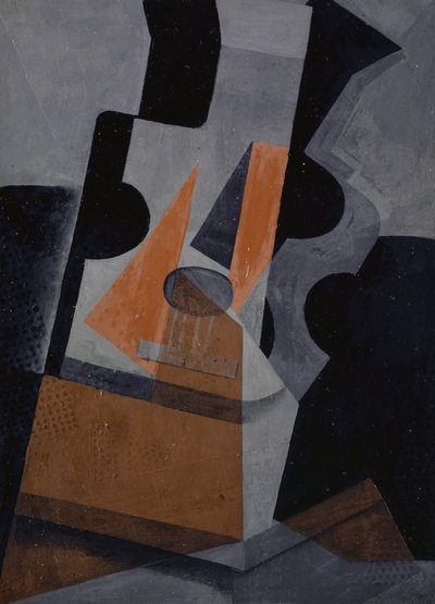 The Guitar (Still Life with Guitar), 1916 av Juan Gris