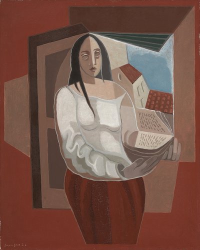 Leseren; Leselyset av Juan Gris