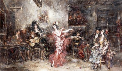 Flamenco dans av Juan Pablo Salinas Tervel