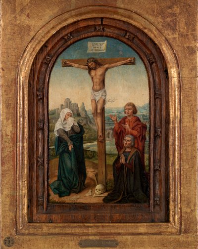 Korsfestelse av Juan de Flandes