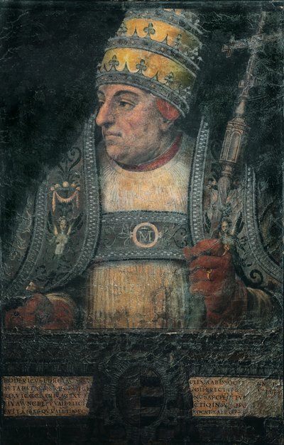 ALEXANDER VI (1431-1503) (maleri) av Juan de Juanes