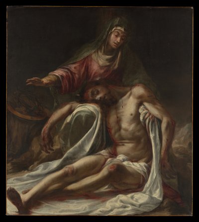 Pietà av Juan de Valdes Leal