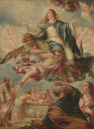 Jomfru Marias himmelfart av Juan de Valdes Leal