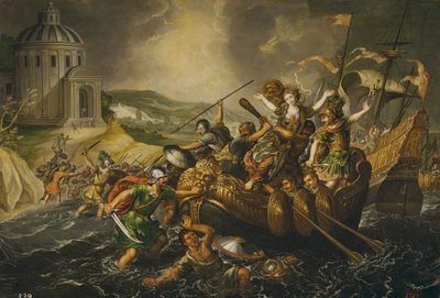 The Rape of Helen, midten av 1600-tallet. av Juan de la Corte