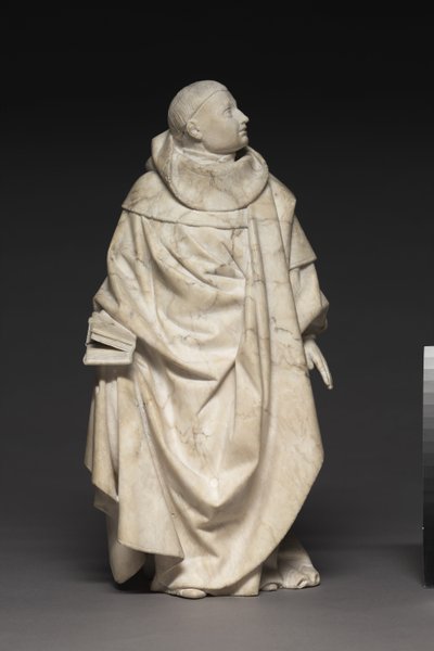 Sørgende fra graven til Filip den dristige, hertugen av Burgund, 1404-10 av Juan de la Huerta