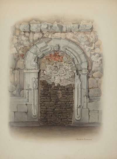 Døråpning, Stone av Juanita Donahoo
