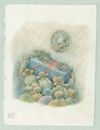 Tysk marinebombardement av Scarborough, North Yorkshire, 1914 2014. av Judith Dobie
