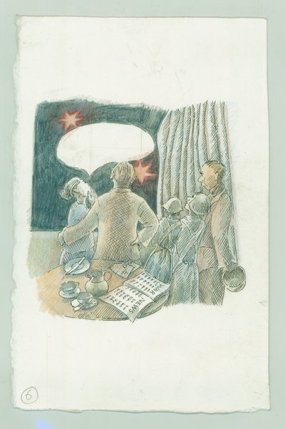 Tysk marinebombardement av Scarborough, North Yorkshire, 1914 2014. av Judith Dobie